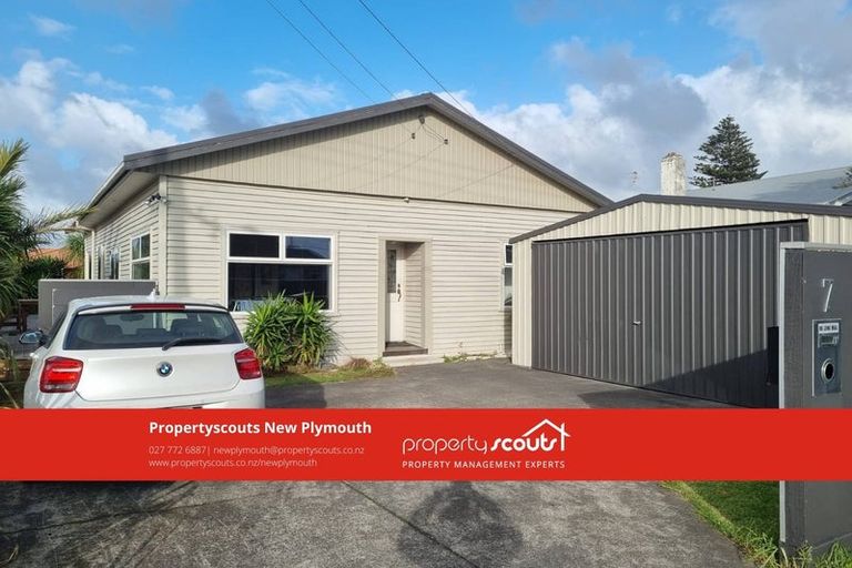 Photo of property in 7 Normanby Street, Fitzroy, New Plymouth, 4312