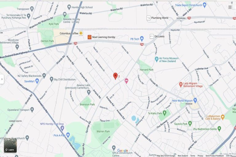 Photo of property in 2/98 Neill Street, Hornby, Christchurch, 8042