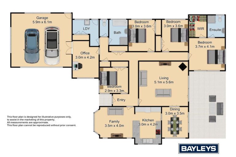 Photo of property in 15 Roderick Place, Rototuna, Hamilton, 3210