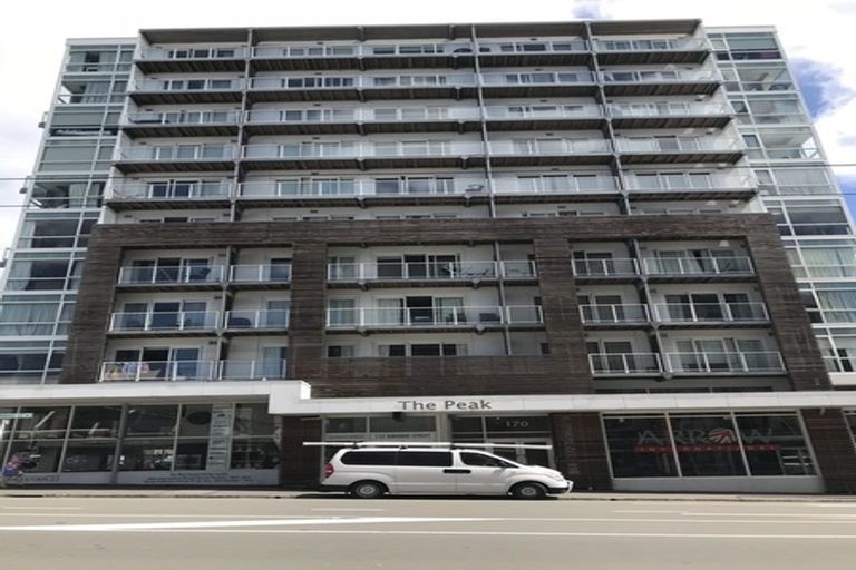 Photo of property in The Peak Apartments, 402/170 Taranaki Street, Te Aro, Wellington, 6011