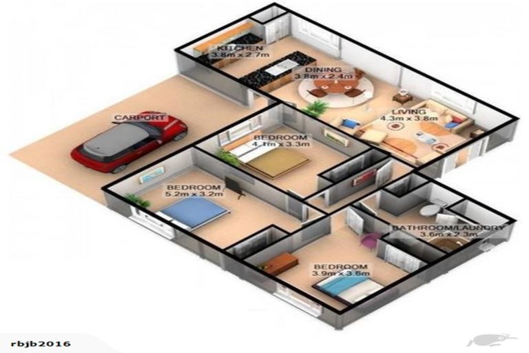 Photo of property in 95b Holland Road, Fairfield, Hamilton, 3214