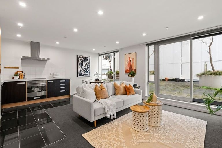 Photo of property in Republic2, 4m/10 Lorne Street, Te Aro, Wellington, 6011