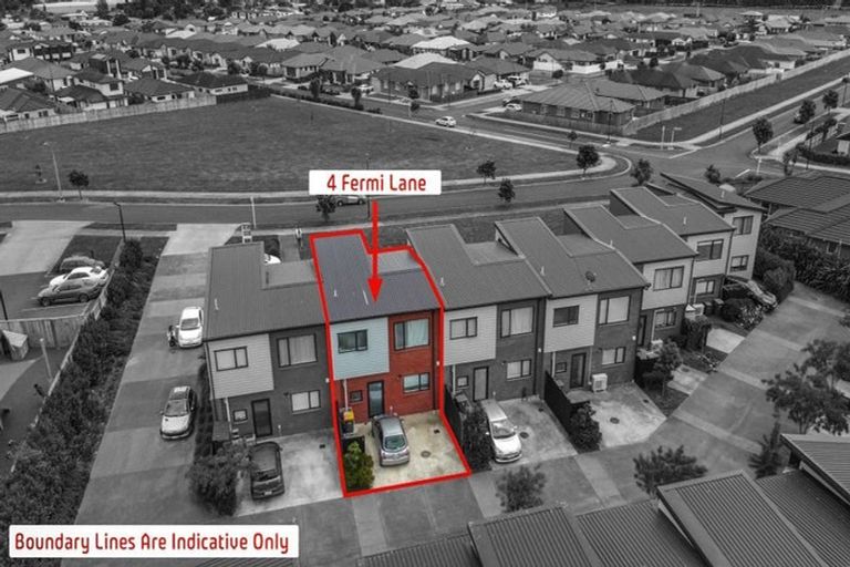 Photo of property in 4 Fermi Lane, Papakura, 2110