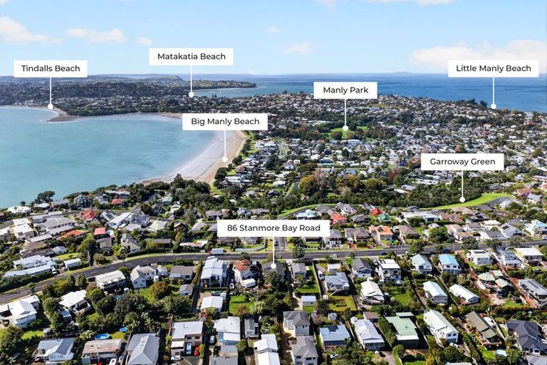 Photo of property in 86 Stanmore Bay Road, Stanmore Bay, Whangaparaoa, 0932