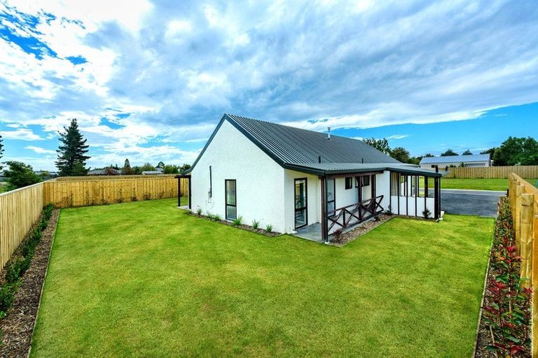 Photo of property in 5 Governors Lane, Rolleston, 7614