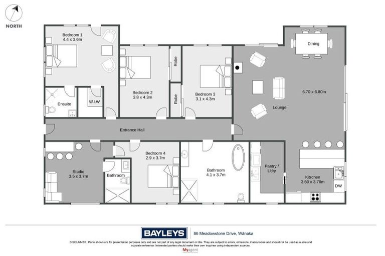 Photo of property in 86 Meadowstone Drive, Wanaka, 9305