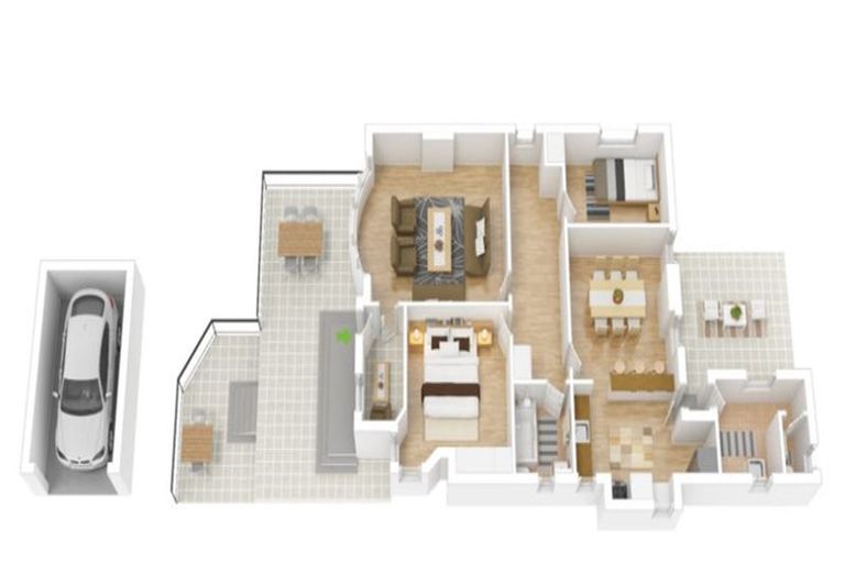 Photo of property in 13 Townsend Road, Miramar, Wellington, 6022