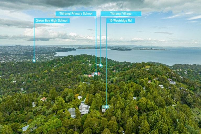 Photo of property in 10 Westridge Road, Titirangi, Auckland, 0604
