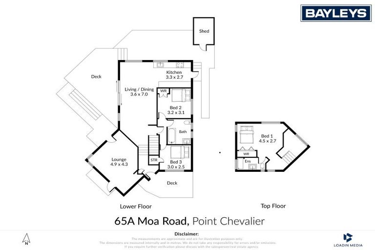 Photo of property in 65a Moa Road, Point Chevalier, Auckland, 1022