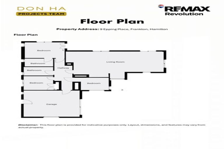 Photo of property in 9 Epping Place, Dinsdale, Hamilton, 3204