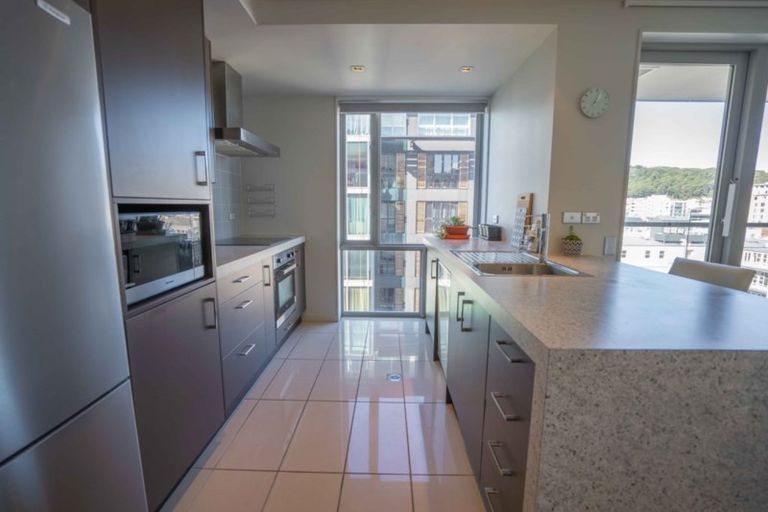 Photo of property in Monument Apartments, 7i/245 Wakefield Street, Te Aro, Wellington, 6011