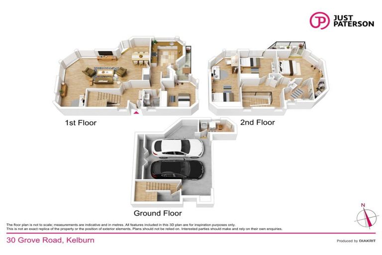 Photo of property in 30 Grove Road, Kelburn, Wellington, 6012