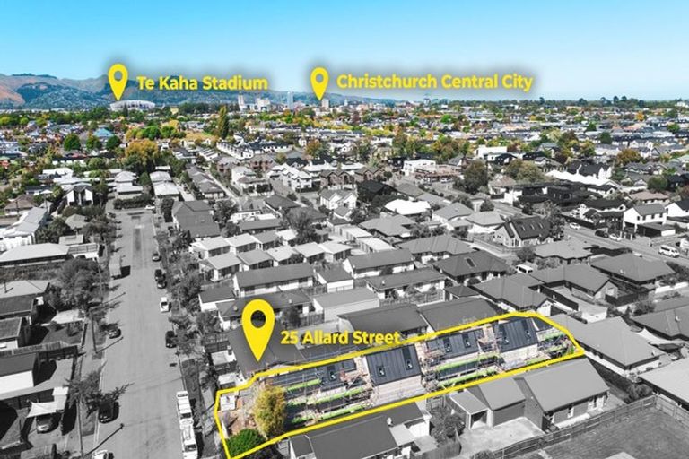 Photo of property in 3/25 Allard Street, Edgeware, Christchurch, 8013