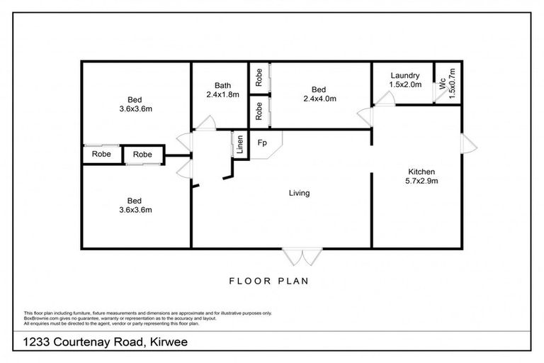 Photo of property in 27 Courtenay Road, Kirwee, Darfield, 7571