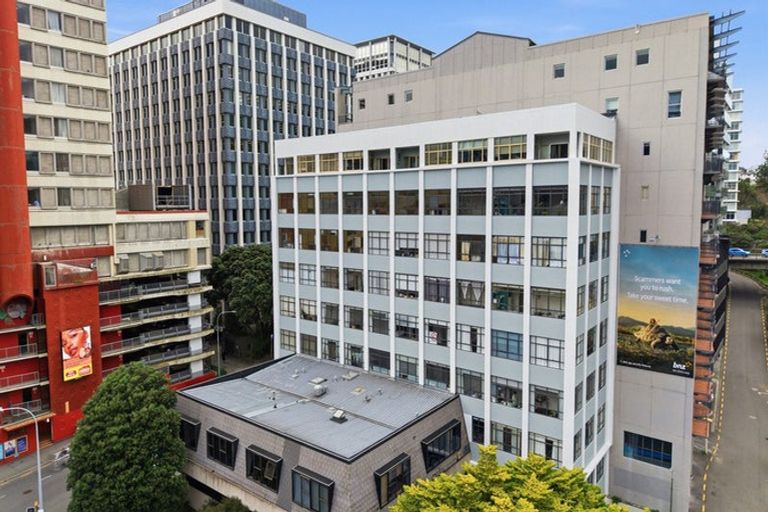 Photo of property in Hume House, 31/152 The Terrace, Wellington Central, Wellington, 6011