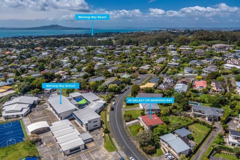 Photo of property in 43 Galaxy Drive, Mairangi Bay, Auckland, 0630