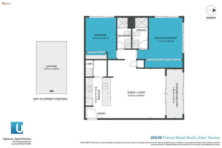 Photo of property in 59 France, 204/59 France Street South, Eden Terrace, Auckland, 1010