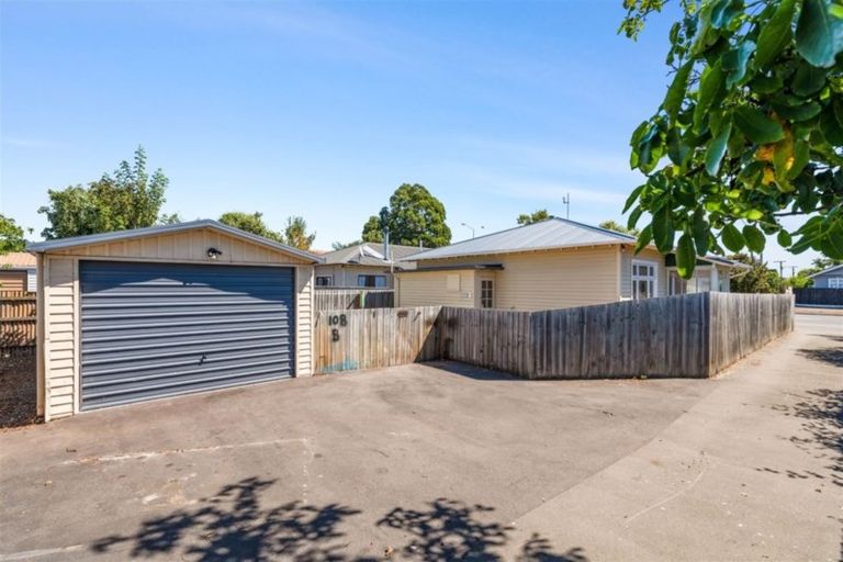 Photo of property in 108 Aldwins Road, Phillipstown, Christchurch, 8062