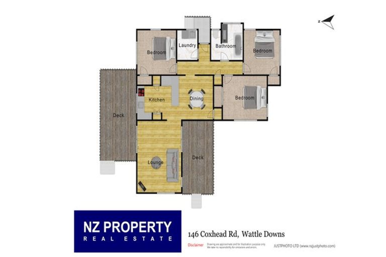 Photo of property in 146 Coxhead Road, Wattle Downs, Auckland, 2103