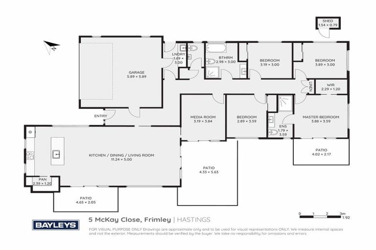 Photo of property in 5 Mckay Close, Frimley, Hastings, 4120