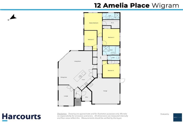 Photo of property in 12 Amelia Place, Wigram, Christchurch, 8025
