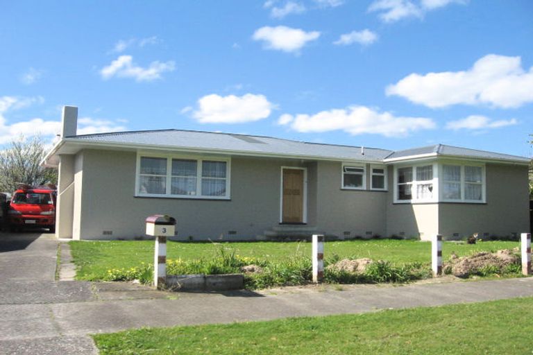 Photo of property in 3 Kingston Street, Awapuni, Palmerston North, 4412