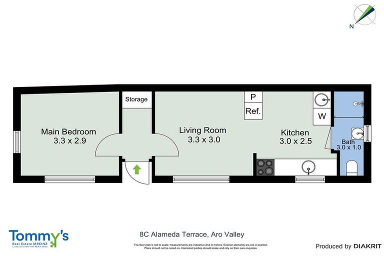 Photo of property in 8 Alameda Terrace, Aro Valley, Wellington, 6021