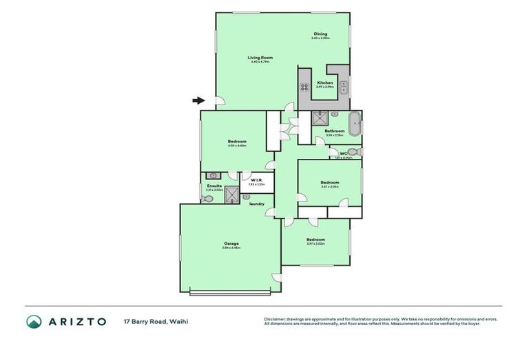 Photo of property in 17 Barry Road, Waihi, 3610