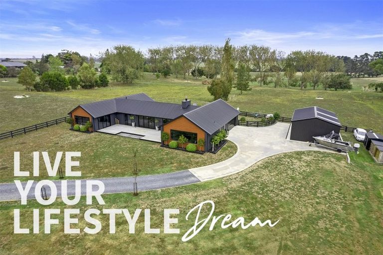 Photo of property in 117 Tauhei Road, Mangateparu, Morrinsville, 3375