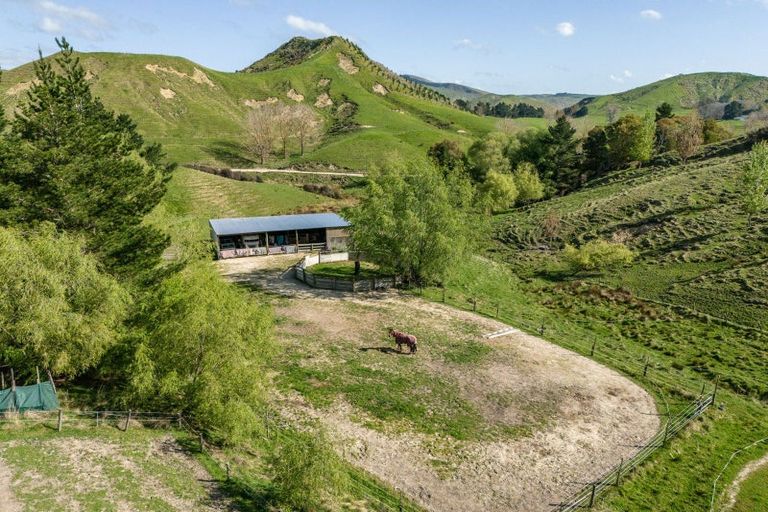 Photo of property in 222 Mackenzie Road, Kahuranaki, Havelock North, 4295