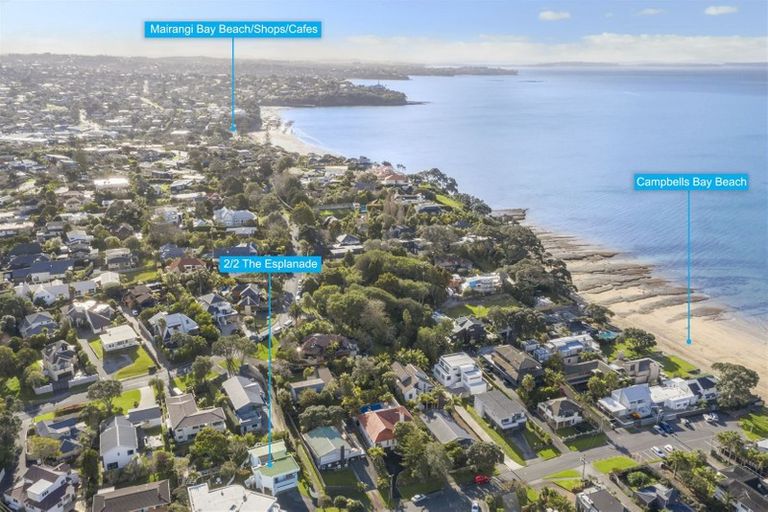 Photo of property in 2/2 The Esplanade, Campbells Bay, Auckland, 0630