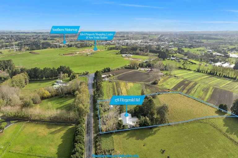 Photo of property in 178 Fitzgerald Road, Drury, 2577