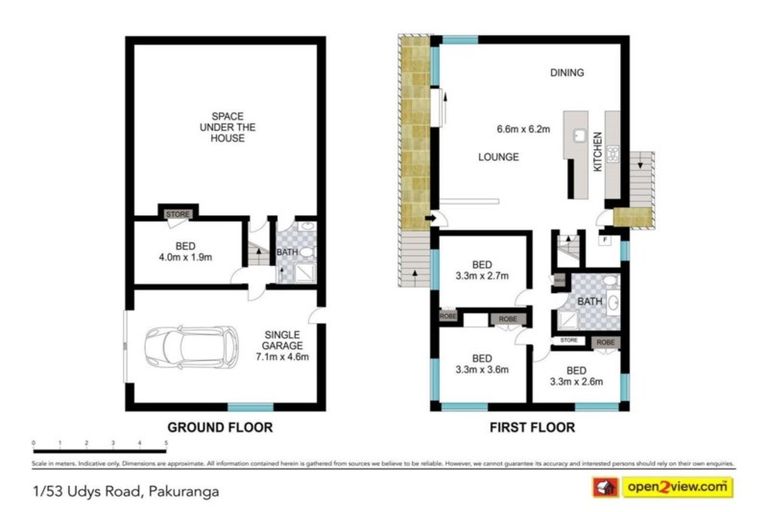 Photo of property in 1/53 Udys Road, Pakuranga, Auckland, 2010