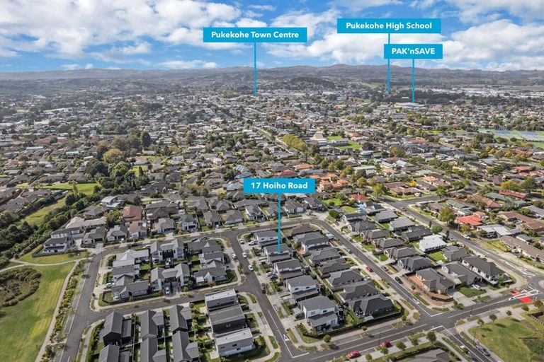 Photo of property in 17 Hoiho Road, Pukekohe, 2120