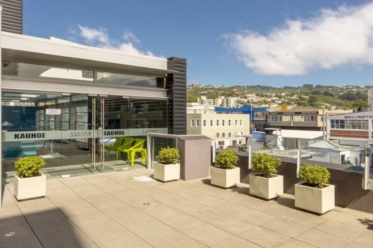 Photo of property in The Wellington Suites, 681/233 Cuba Street, Te Aro, Wellington, 6011