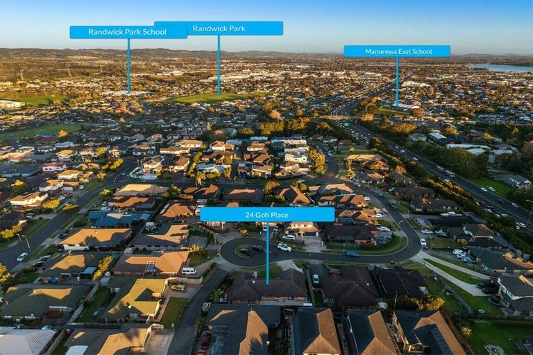 Photo of property in 24 Goh Place, Manurewa, Auckland, 2105