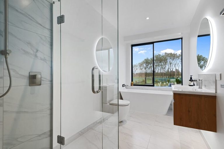 Photo of property in 604 Homebush Road, Kirwee, Christchurch, 7671