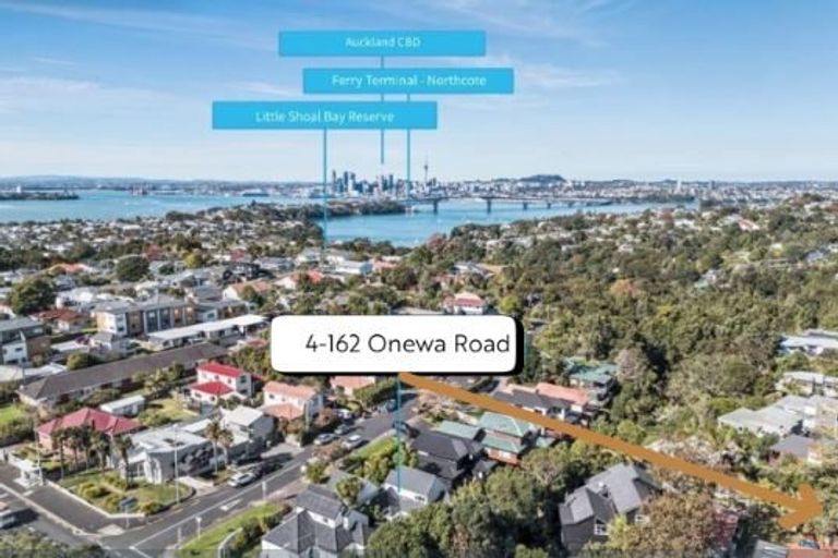 Photo of property in 4/162 Onewa Road, Northcote, Auckland, 0627