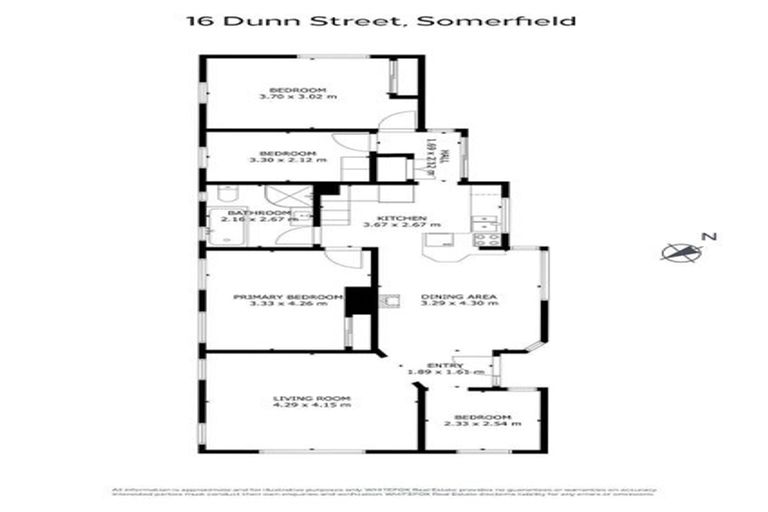 Photo of property in 16 Dunn Street, Somerfield, Christchurch, 8024