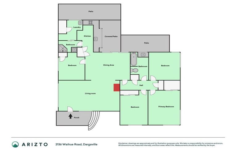 Photo of property in 2136 Waihue Road, Mamaranui, Dargaville, 0372