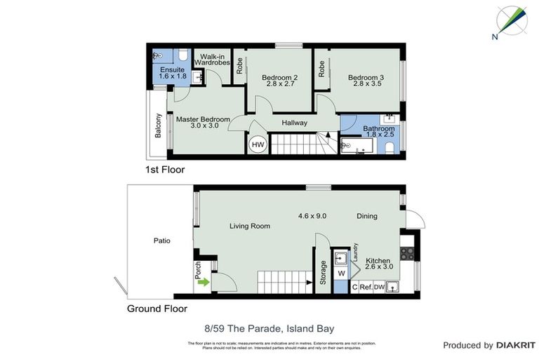 Photo of property in 8/59 The Parade, Island Bay, Wellington, 6023