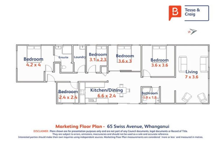 Photo of property in 65 Swiss Avenue, Gonville, Whanganui, 4501