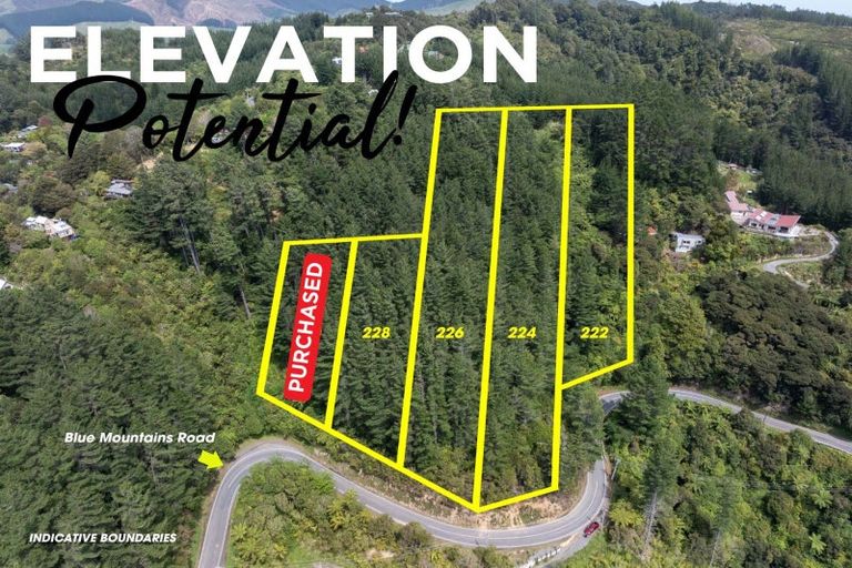 Photo of property in 222 Blue Mountains Road, Blue Mountains, Upper Hutt, 5371