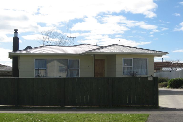 Photo of property in 47 Meadowvale Drive, Levin, 5510