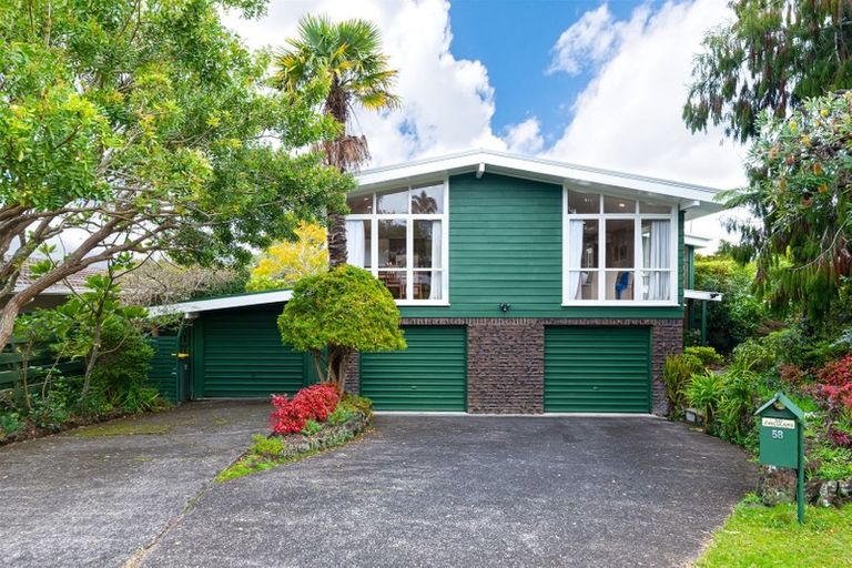 Photo of property in 58 Lynden Avenue, Hillcrest, Auckland, 0627