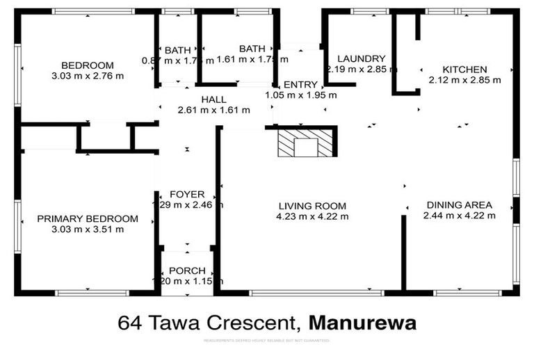 Photo of property in 64 Tawa Crescent, Manurewa, Auckland, 2102