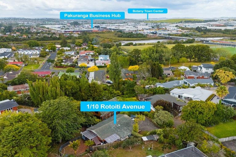 Photo of property in 1/10 Rotoiti Avenue, Pakuranga Heights, Auckland, 2010
