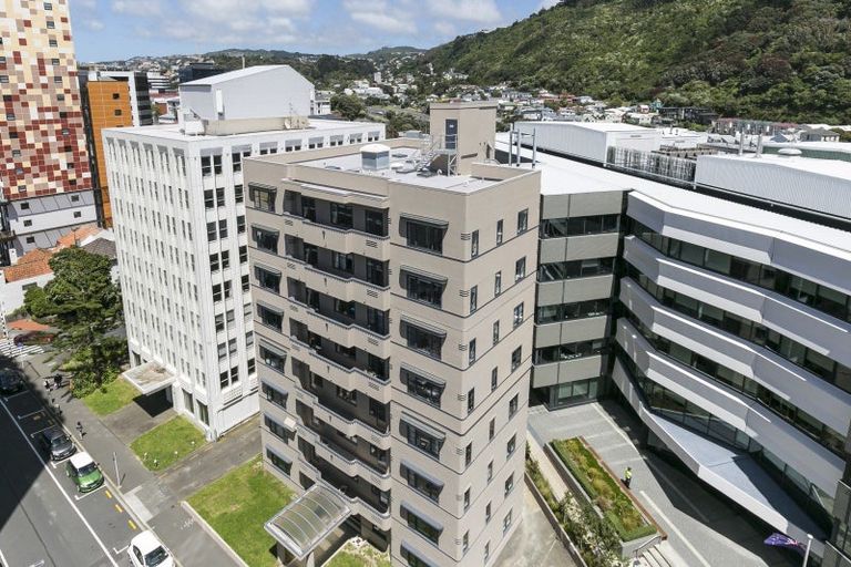 Photo of property in Westhaven Apartments, 24/127 Molesworth Street, Thorndon, Wellington, 6011
