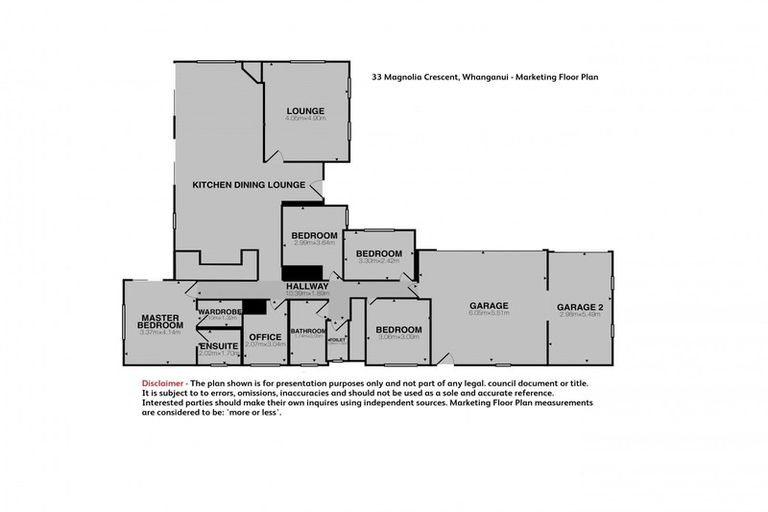 Photo of property in 33 Magnolia Crescent, Tawhero, Whanganui, 4501
