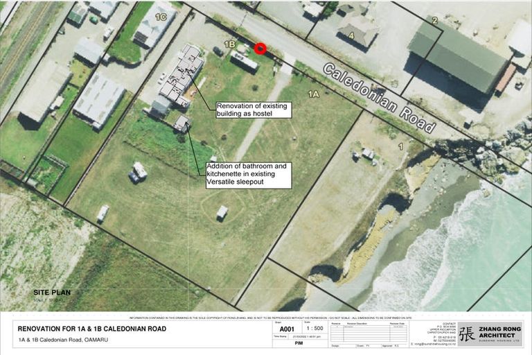 Photo of property in 1a-1b Caledonian Road, Oamaru North, Oamaru, 9400